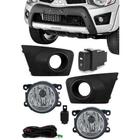 Kit Farol de Milha Neblina Mitsubishi L200 Triton 2013 2014 2015 - Zapos Suns