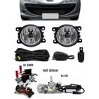 Kit Farol de Milha Neblina Peugeot 207 Sedan Passion + Kit Xenon 6000K / 8000K ou Kit Lâmpada Super LED 6000K