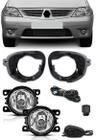 Kit Farol De Milha Neblina Renault Logan 2007 2008 2009 2010 - Suns / Zapos / Tiger