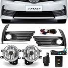 Kit Farol De Milha Neblina Toyota Corolla 2017 2018 2019