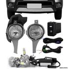 Kit Farol de Milha Neblina Toyota Hilux 2005 até 2008 + Kit Super Led 6000K