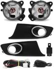 Kit Farol De Milha Neblina Vw Fox E Spacefox 2010 - 2013