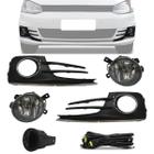 Kit Farol De Milha Neblina Vw Fox E Spacefox 2015 Em Diante - Suns / Tiger / Zapos