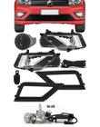 Kit Farol de Milha Neblina Vw Gol Voyage Saveiro G7 G8 2017 Em Diante + Kit Lâmpada Super LED 6000K