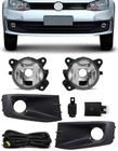 Kit Farol de Milha Neblina Vw Saveiro G6 2014 2015 2016