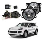 Kit Farol de Milha para Cayenne 2011 a 2015 Auxiliar Neblina