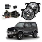 Kit Farol de Milha para Suzuki Jimny 2009 a 2019 Auxiliar Neblina - IGUANNA