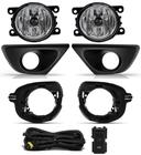 Kit Farol De Milha Renault Duster 2015-2019 + Moldura E Base - Suns / Tiger / Zapos