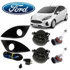 Kit Farol de Neblina e Moldura Fiesta 2017 H11