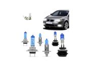 Kit Farol Kia Cerato 2009 2010 2011 2012 Super Branca