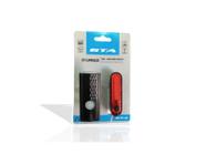 Kit Farol Led Gta 120 Lumens + Sinalizador Traseiro Vermelho