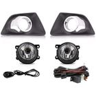 Kit Farol Milha Ecosport 2012 Em Diante Botao Universal - SHOCKLIGHT