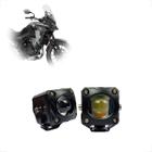 Kit Farol Milha F-13 Mini Honda CB 500X 2014 2015 2016 2017 2018 2019 2020 2021 2022 2023 2024