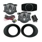 Kit Farol Milha Ford Ka Hatch Sedan 2014 2015 2016 2017 2018 - Suns / Zapos / Tiger