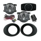 Kit Farol Milha Ford Ka Hatch Sedan 2014 2015 2016 2017 2018 - Suns / Zapos / Tiger