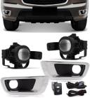 Kit Farol Milha Gm S10 S-10 Trailblazer 2012 2013 2014 2015 - Suns / Suits / Tiger