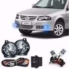 Kit Farol Milha Gol G4 Saveiro Parati Bt Original + Xenon