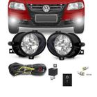 Kit Farol Milha Gol Parati Saveiro G4 2005 A 2008