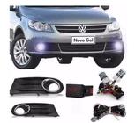 Kit Farol Milha Gol Voyage Saveiro G5 Tipo Original + Xenon 6000k