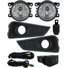 Kit Farol Milha Honda City 2014 2015 2016 Bt Modelo Original - Suns / Tiger / Zapo