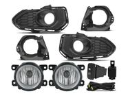 Kit Farol Milha Honda Fit 2018 2019 Com Kit Lâmpada Led