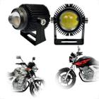 Kit Farol Milha Led F009 Honda CBX 250 Twister 2001 2002 2003 2004 2005 2006 2007 2008