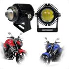 Kit Farol Milha Led F009 Yamaha Fazer 250 2005 2006 2007 2008 2009 2010 2011 2012 2013 2014 até 2020