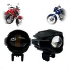 Kit Farol Milha Led F12 Honda CG 160 Titan SE 2015 2016 2017 2018 2019 2020