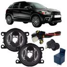 Kit farol milha mitsubishi asx 2011 a 2020