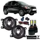 KIT Farol Milha Mitsubishi ASX 2011 a 2020 Super Led