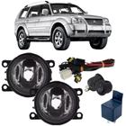 KIT FAROL MILHA Mitsubishi Pajero Sport 2007 a 2015 NC