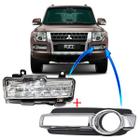 Kit Farol Milha Moldura Esquerdo Pajero Full 2015 a 2021