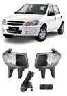 Kit Farol Milha Neblina Celta 12 13 14 15 16 Prisma 12 - Shocklight