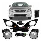 Kit Farol Milha Neblina Corolla 2009 2010 2011 Bt Mod Origin - Geral