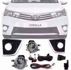 Kit Farol Milha Neblina Cromado Corolla 2015 2016 2017 - PhD