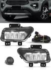 Kit Farol Milha Neblina Fiat Pulse 2022 Em Diante Farol Led - Suns / Tiger / Zapos / Suits