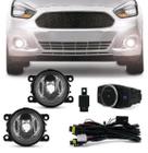 Kit Farol Milha Neblina Ka 18 19 20 - Shocklight