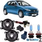 KIT FAROL MILHA Peugeot 206 2009 a 2015 Super Branca