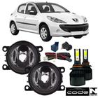 KIT FAROL MILHA Peugeot 207 2007 a 2014 Super Led