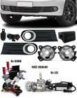 Kit Farol Milha Vw Gol Voyage Saveiro G5 2009 à 2013 + Xenon ou LED