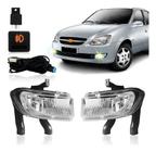 Kit Farol Neblina Milha Corsa Classic 2010 2011 2012 2013 2014 2015