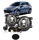 Kit farolmilha peugeot ford fusion focus renault sandero renault master l200 triton