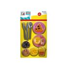 Kit Fast Food Pizza Fatia Creative Fun Multikids - BR1854