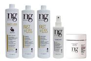 Kit Fast Liss +sh. E Cond. Pós Fast +spray Thermo E Másc Int