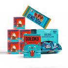 Kit Favoritos Chocolate ao Leite zero adição de açúcares - GoldKo