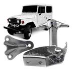 Kit Fechadura Trava Fecho Capo Toyota Bandeirante Willys