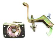Kit Fechaduras Fechos Superior + Inferior Compatível com Capô Fusca após 1971