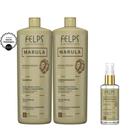Kit Felps Marula Shampoo 1L + Condicionador 1l + Óleo 50ml