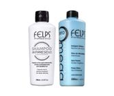 Kit Felps Profissional Antirresíduo 250ml + Sensitive 500 Ml