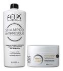 Kit Felps - Shampoo Antirresíduo 1l + Okra Btox 300g